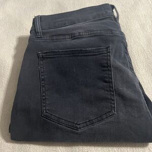 Pistola Black Distressed Skinny Jeans